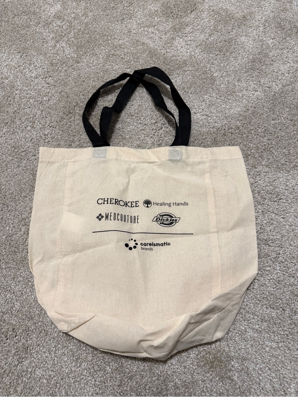 Cherokee Healing Hands Dickies Medcouture Tote Bag